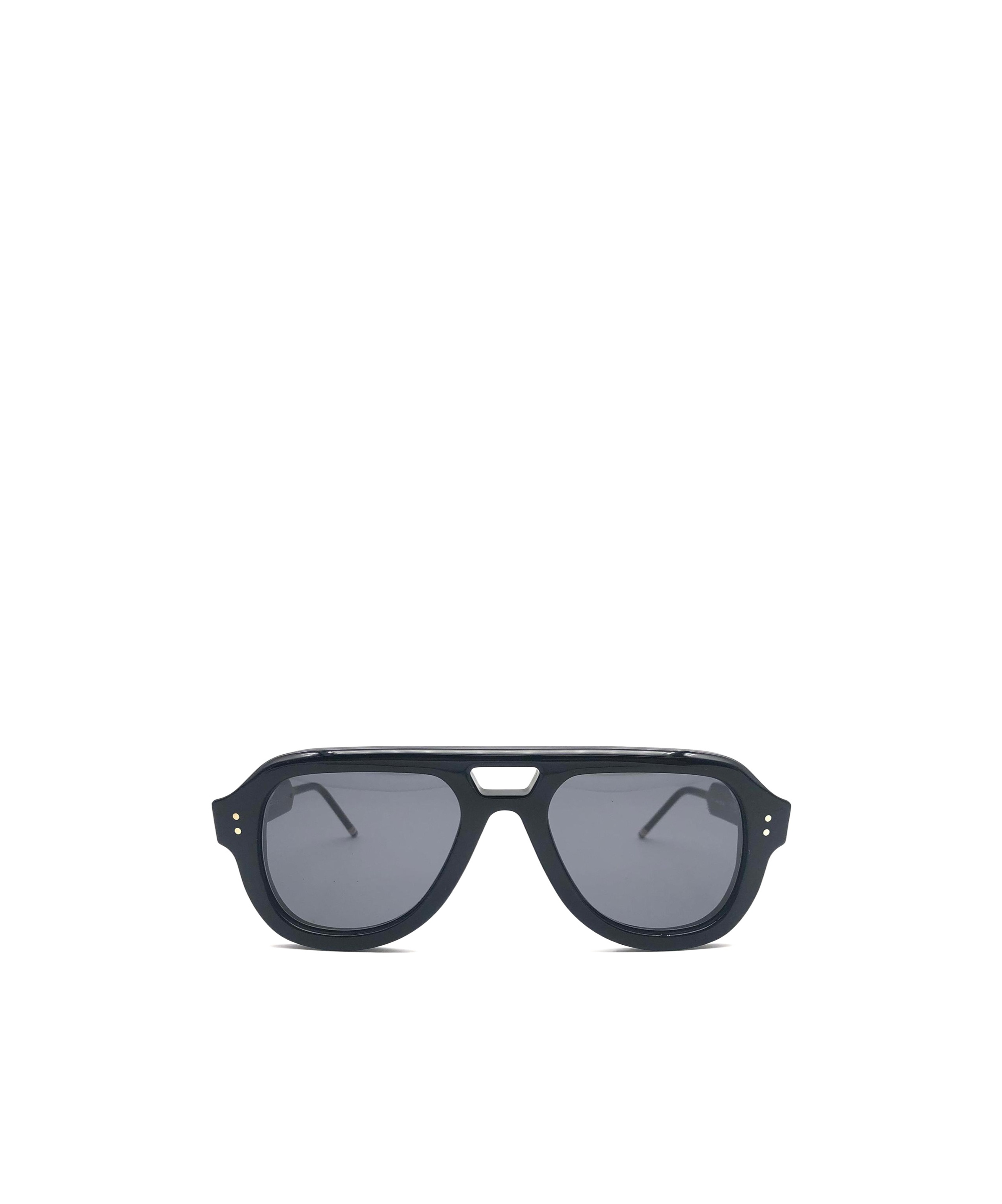 Thom Browne Pilot-frame Sunglasses In Gray
