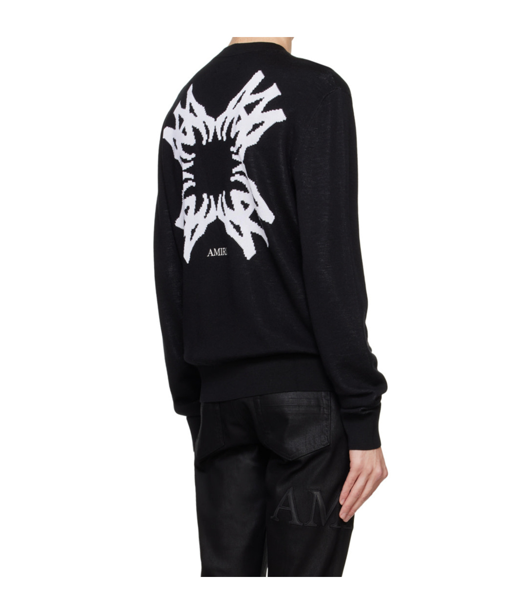 AMIRI LONG-SLEEVED SWEATER