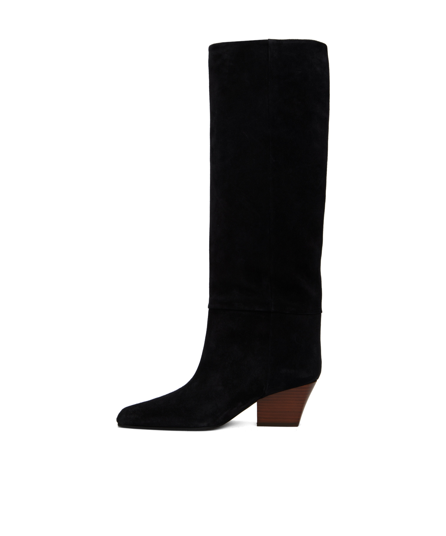 Shop Paris Texas Pointed Toe Boots In Black