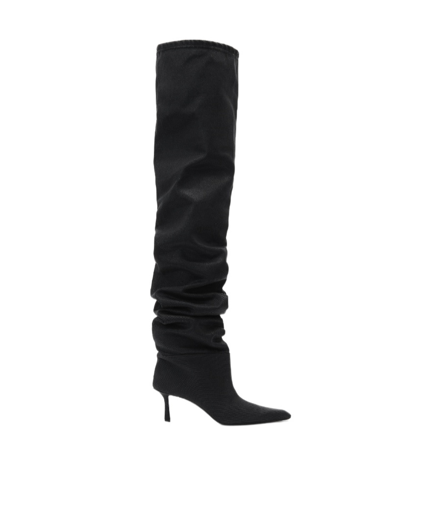 Alexander Wang Viola 65 Boots In Black