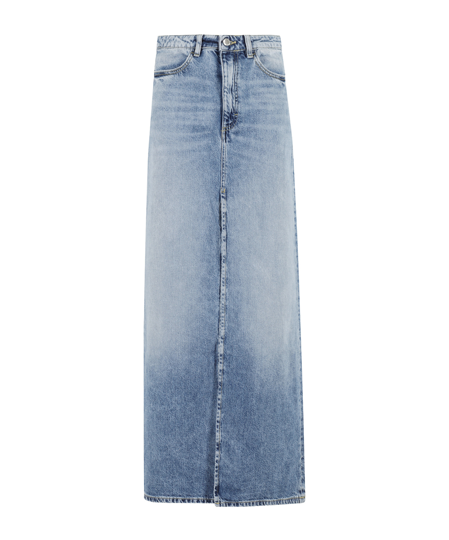 ICON DENIM DENIM SKIRT