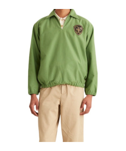 Bode Pullover T-shirt In Green