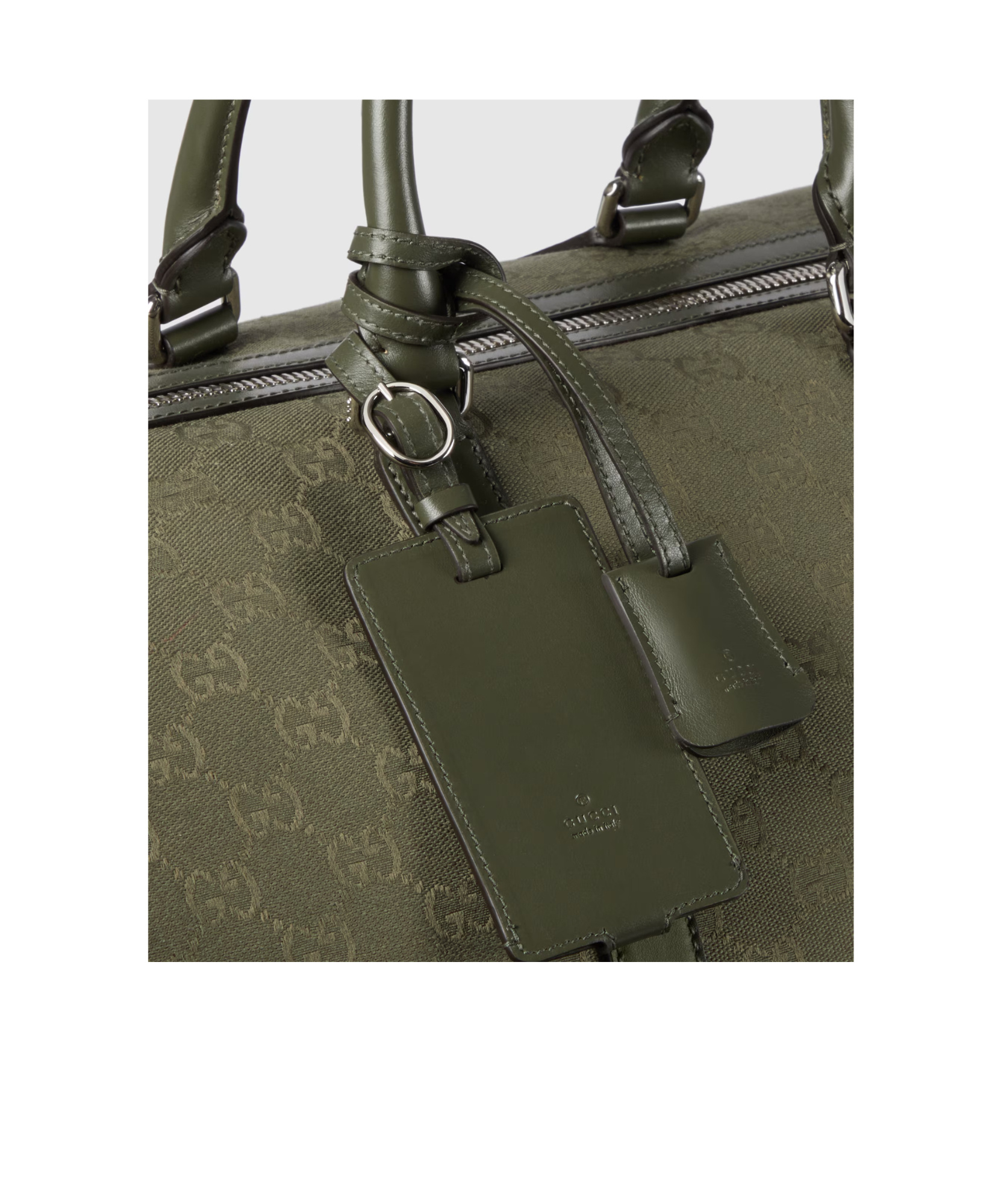 Gucci Gg Canvas Large Duffle Bag