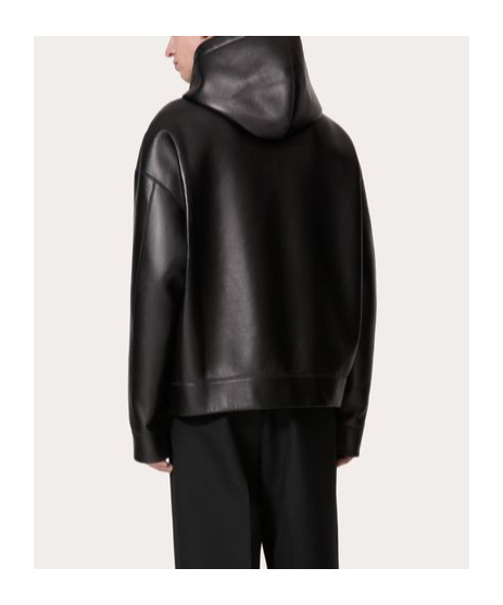 Valentino Leather Lining Jacket In Black | ModeSens