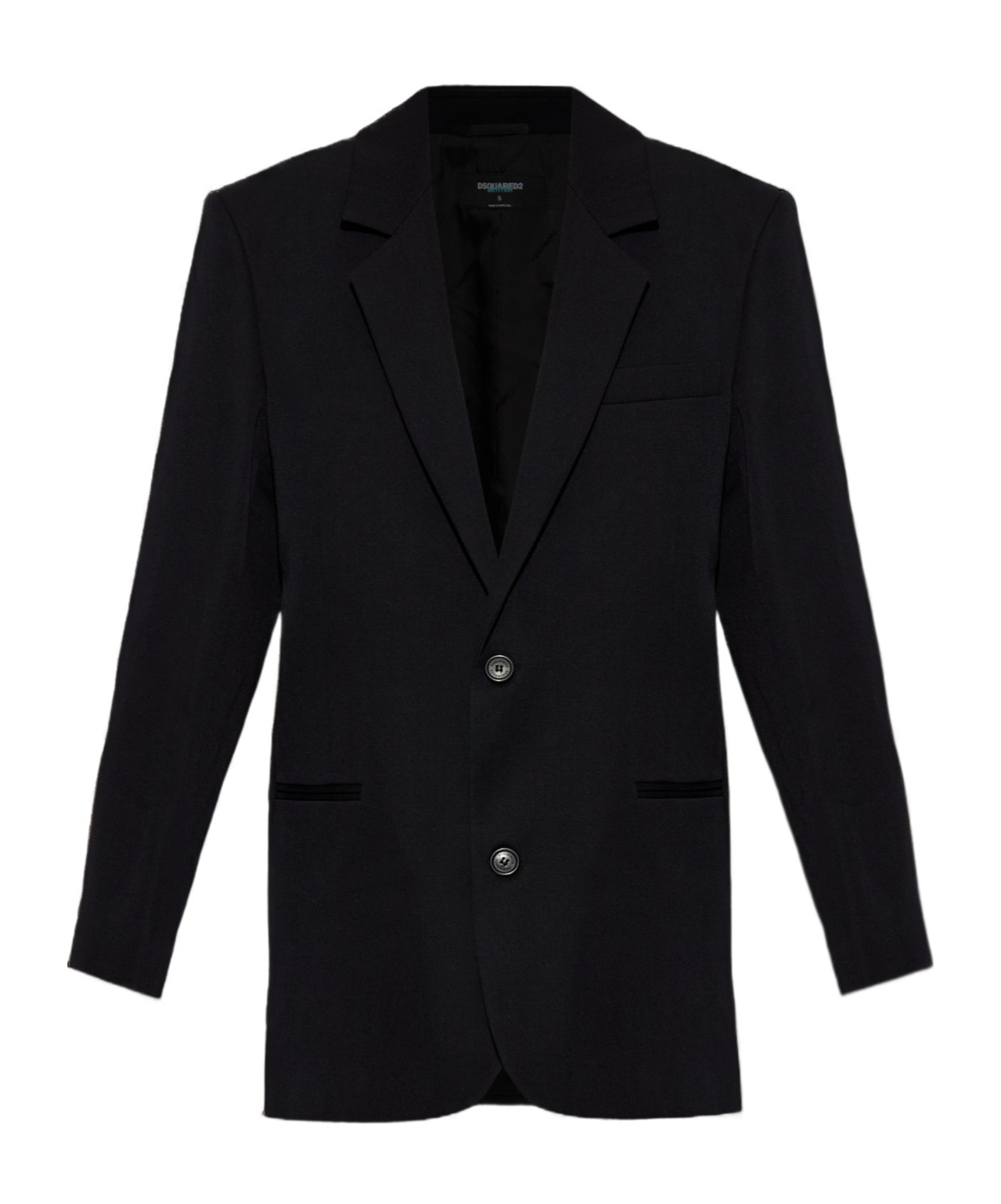 Dsquared2 X Bettter Single Breasted Blazer In Black