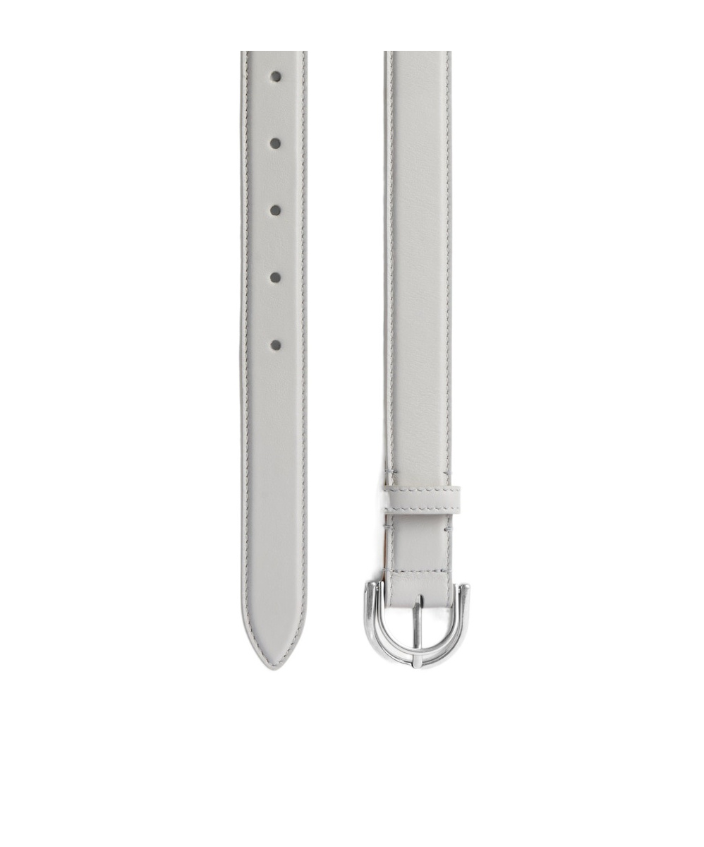 Balenciaga Women's Rodeo Belt In Light Grey