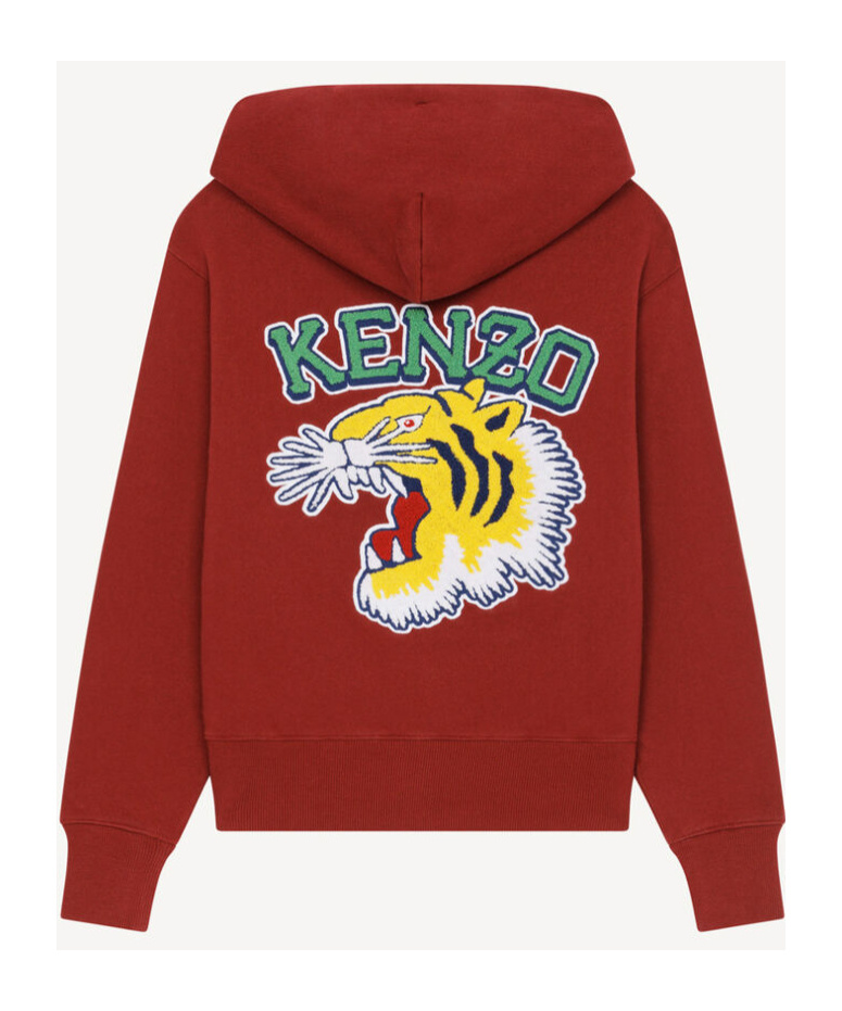 Kenzo 'tiger Varsity' Oversized Hoodie