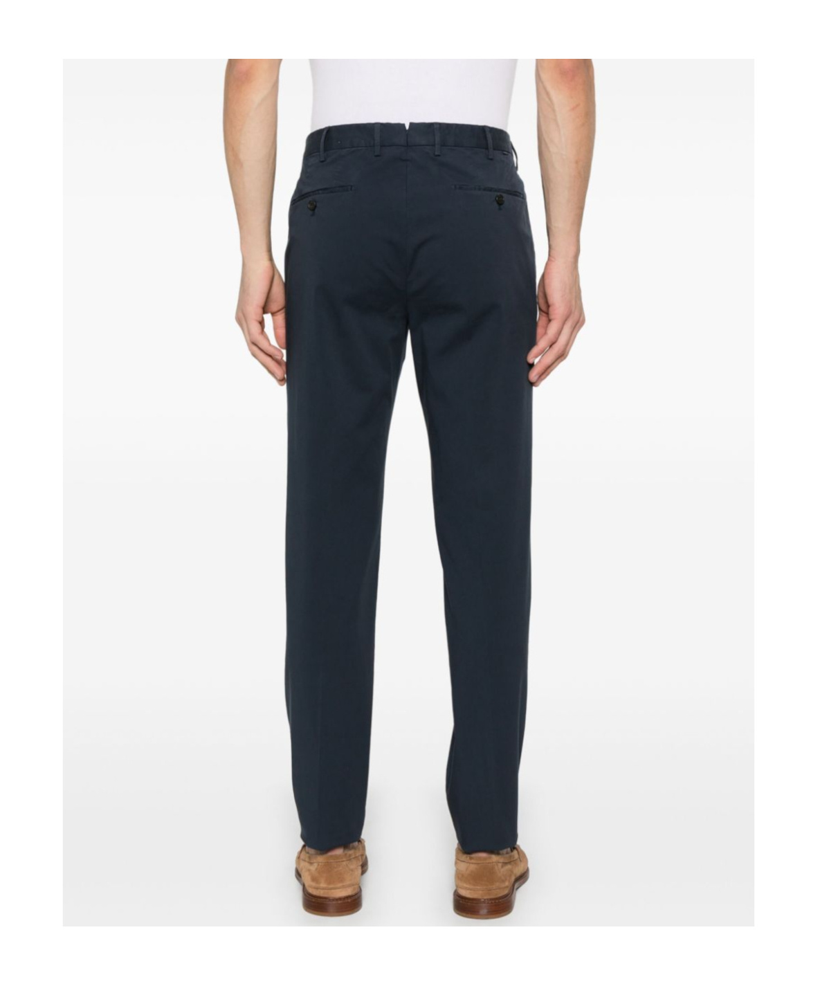Incotex 30 Trousers In Black