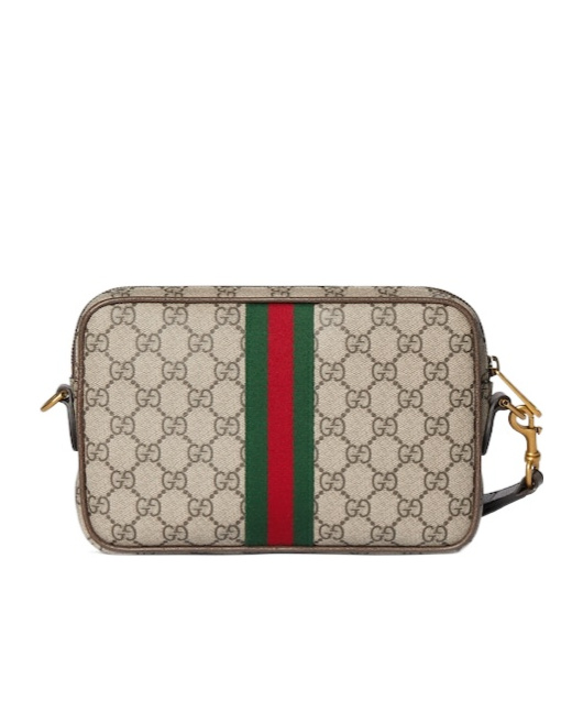 Gucci Ophidia Small Crossbody Bag In Brown