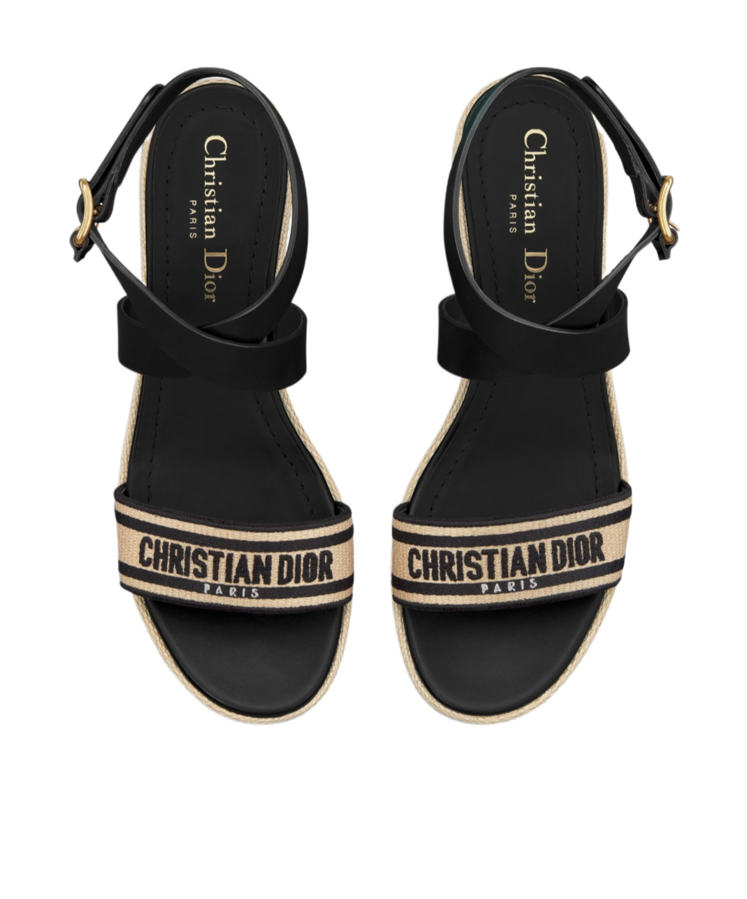 DIOR DWAY HEELED SANDAL