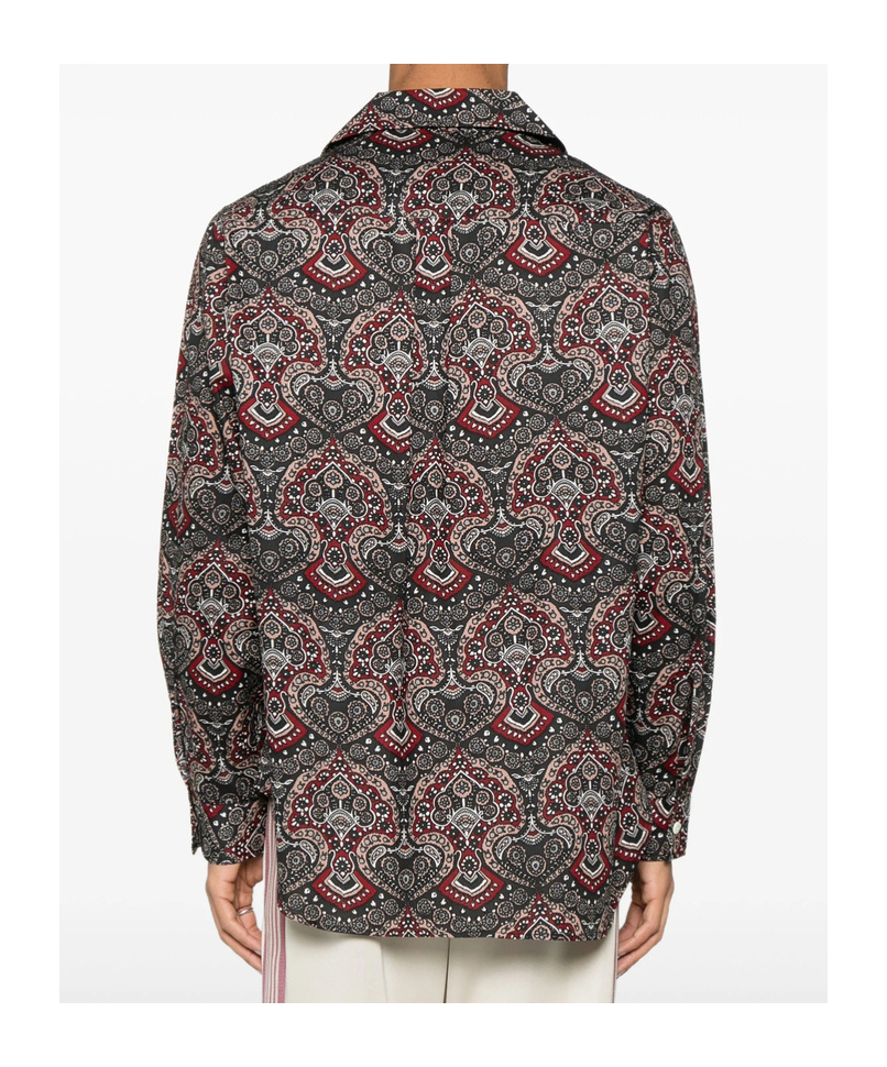 NEEDLES PRINTED SHIRT 
