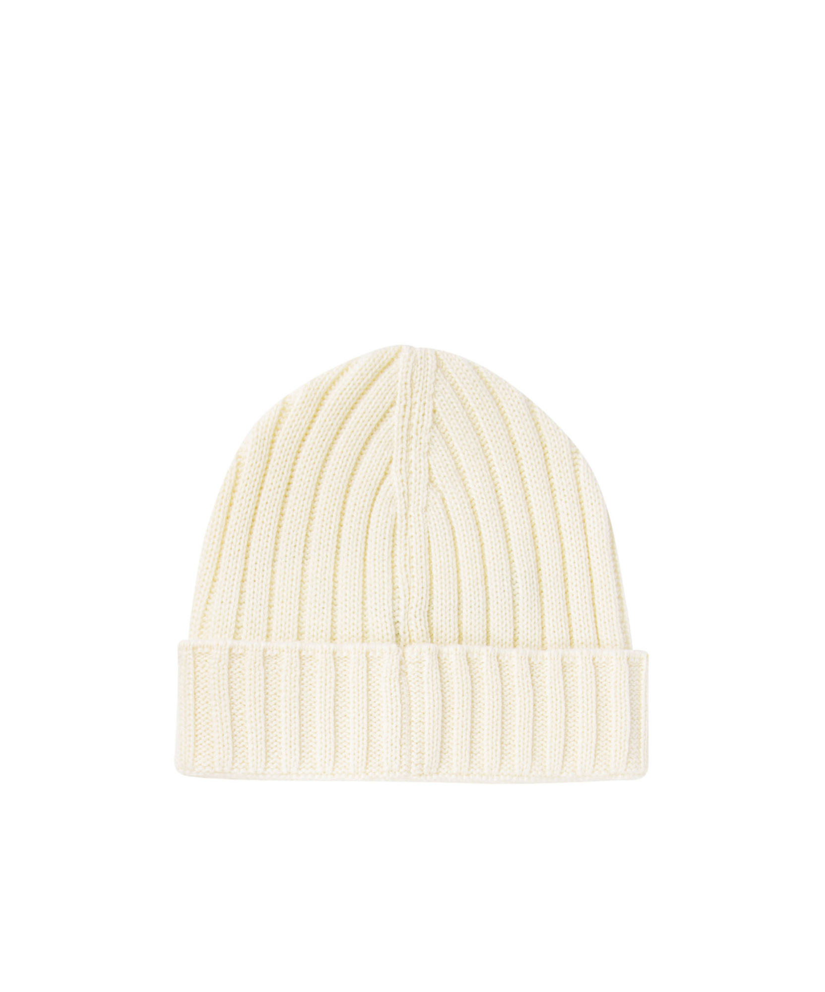 C.P. COMPANY LOGO-PATCH BEANIE 