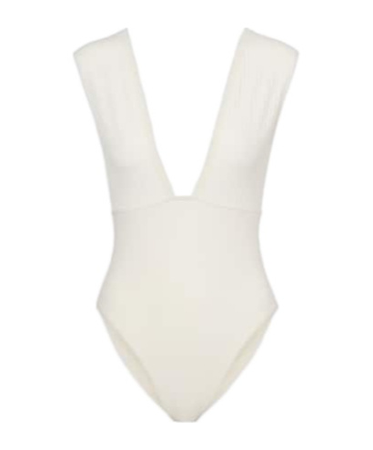 Eres Glamorous Swimsuit In White