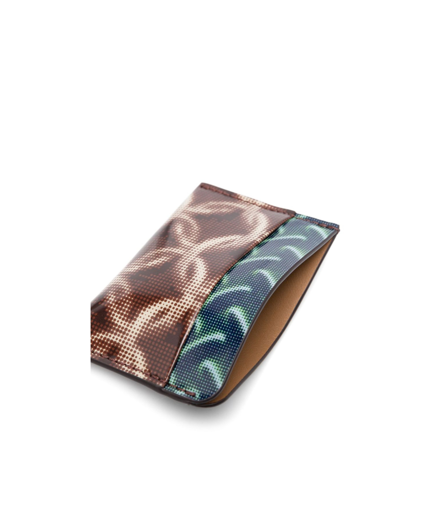 Dries Van Noten Graphic-print Card Holder