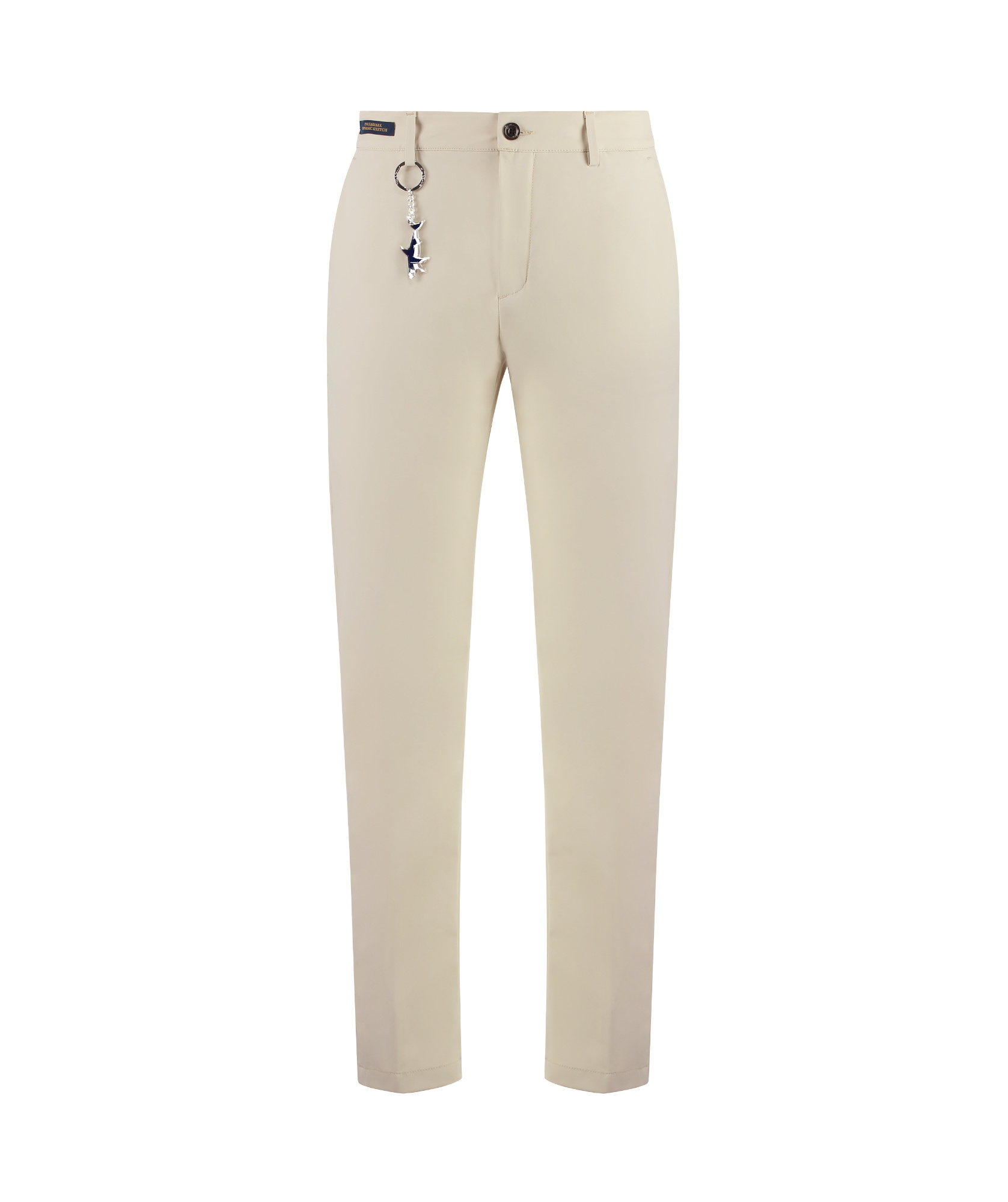 Paul & Shark Paul Shark Low Rise Skinny Cropped Trousers In Nude