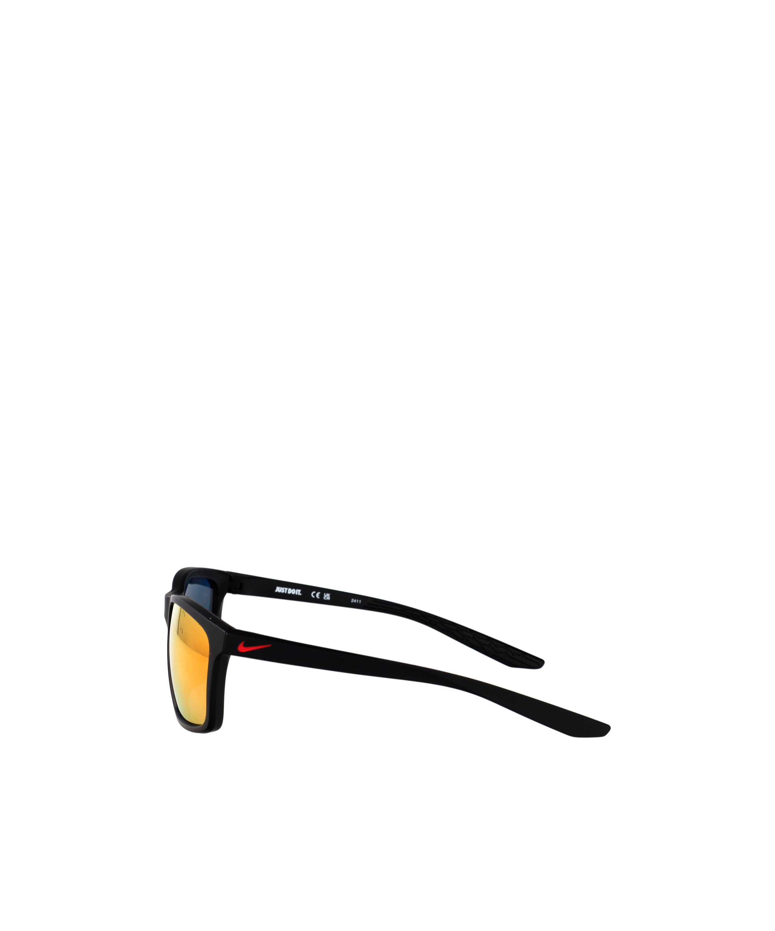 Nike Geometric Sunglasses In Black