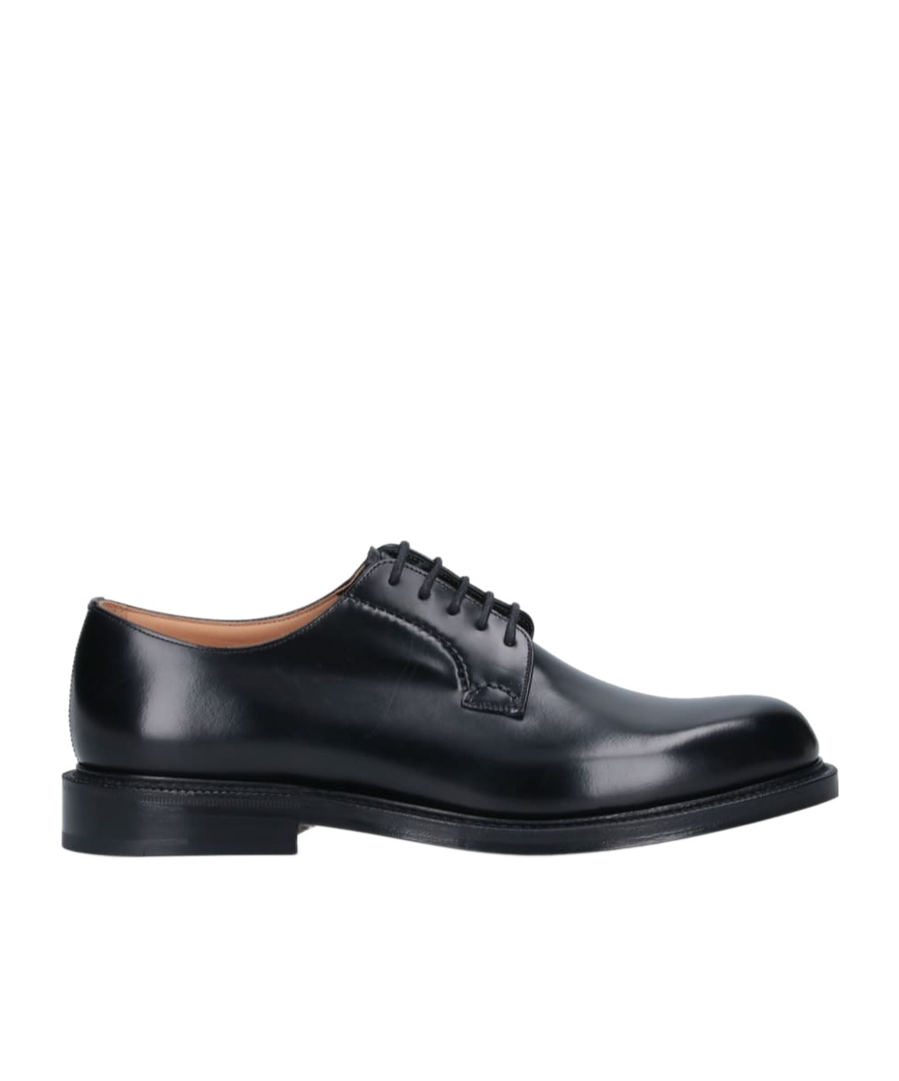 CHURCH'S LACED DERBY SHOES
