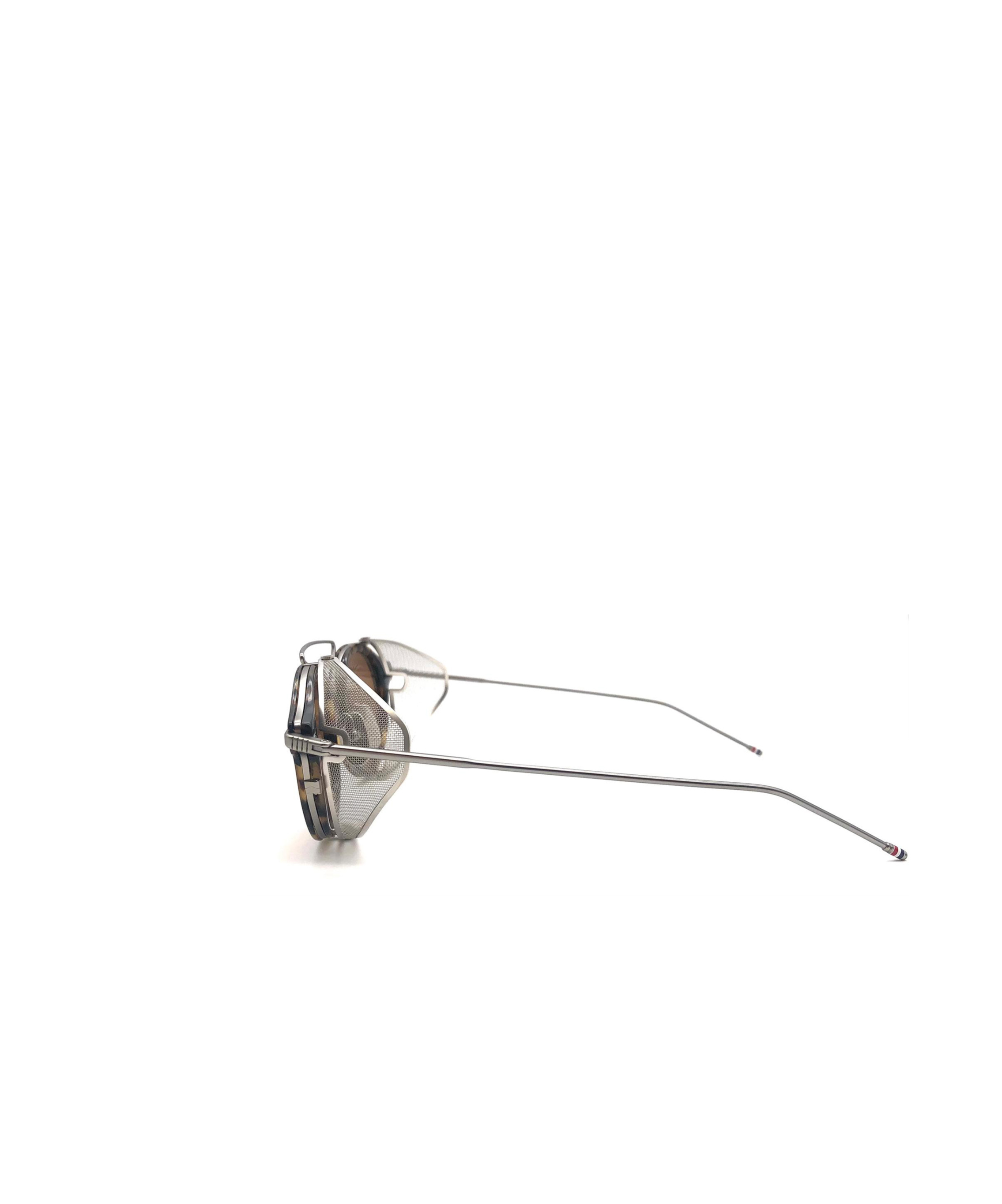 Thom Browne Full Frame Printed Sunglasses In Brown