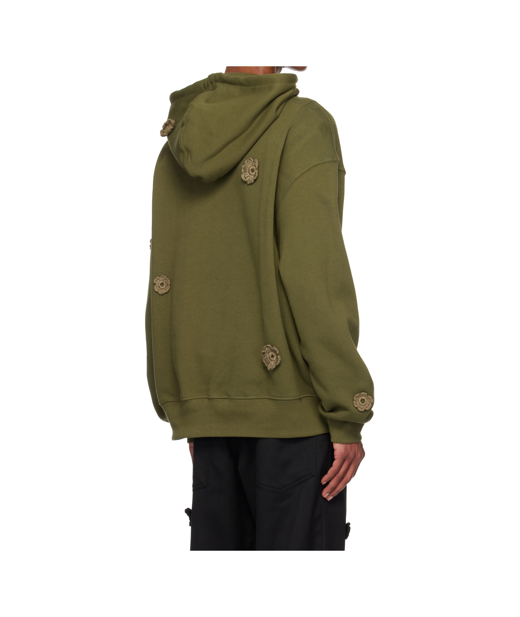 Shop Song For The Mute Long-sleeved Hooded Sweatshirt