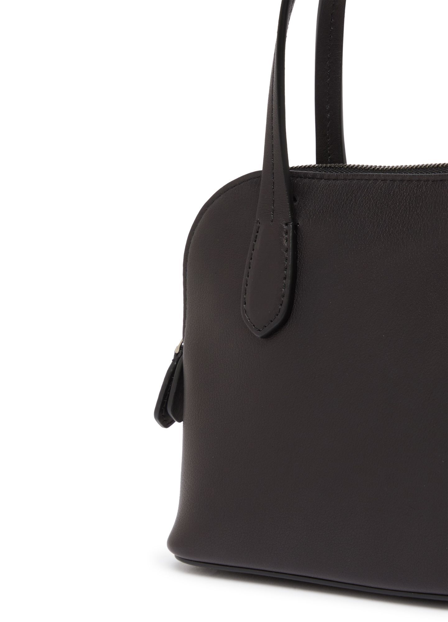 Shop The Row Double Handle Shoulder Bag In Black