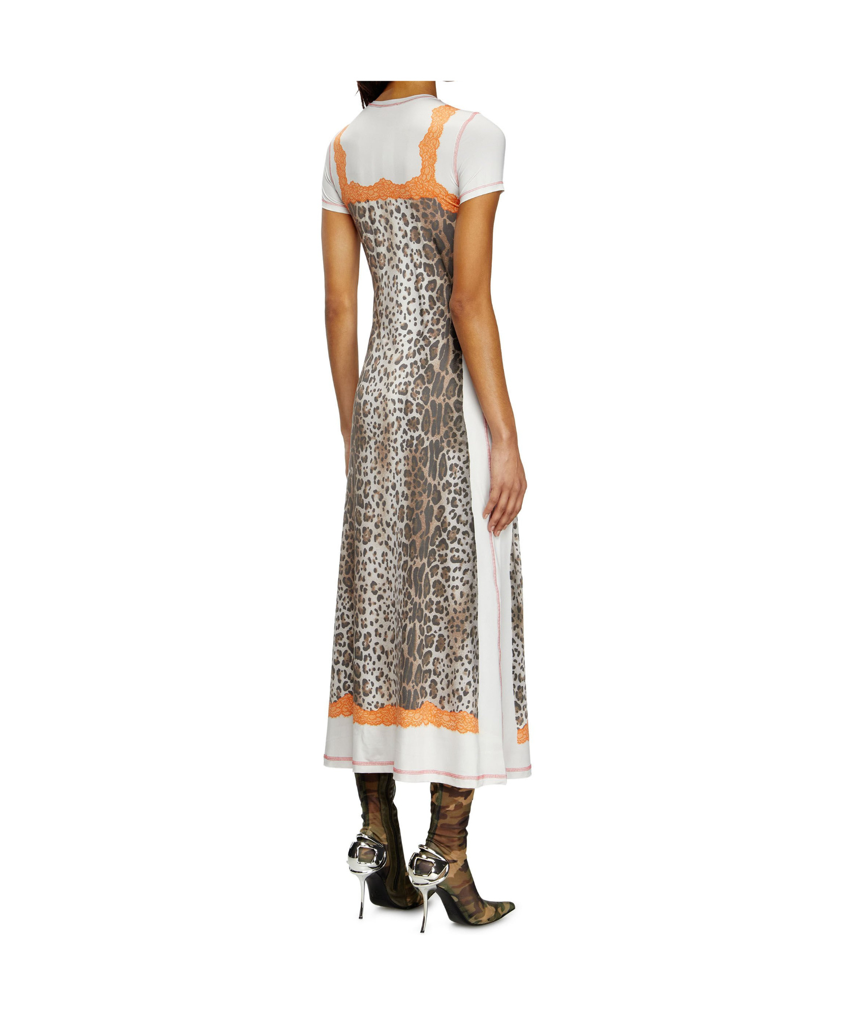 DIESEL D-ILE MIDI DRESS
