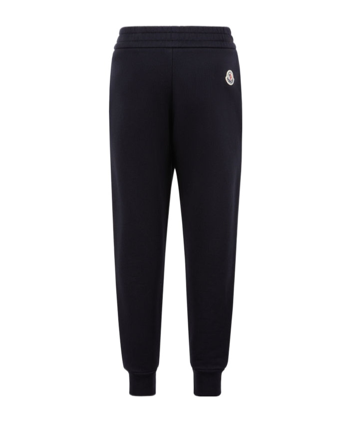 Moncler Wool Sweatpants In Blue