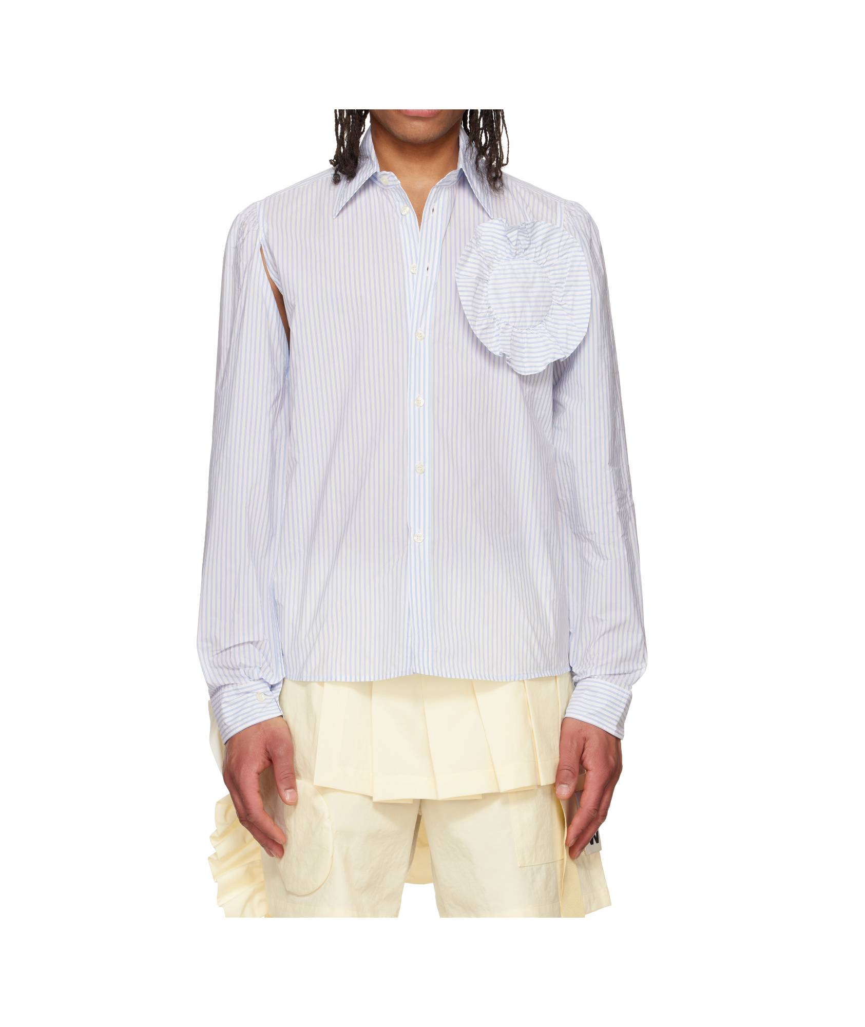 Walter Van Beirendonck Flower Shirt