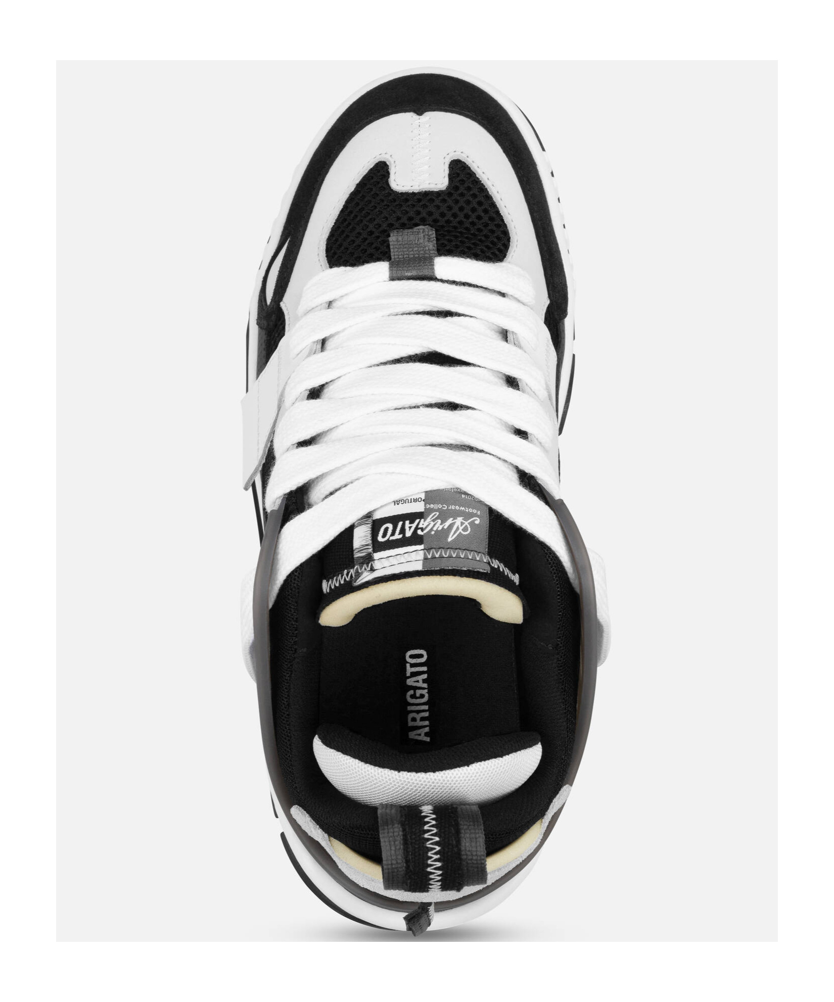 Axel Arigato Lace-up Low-cut Skate Shoes In White