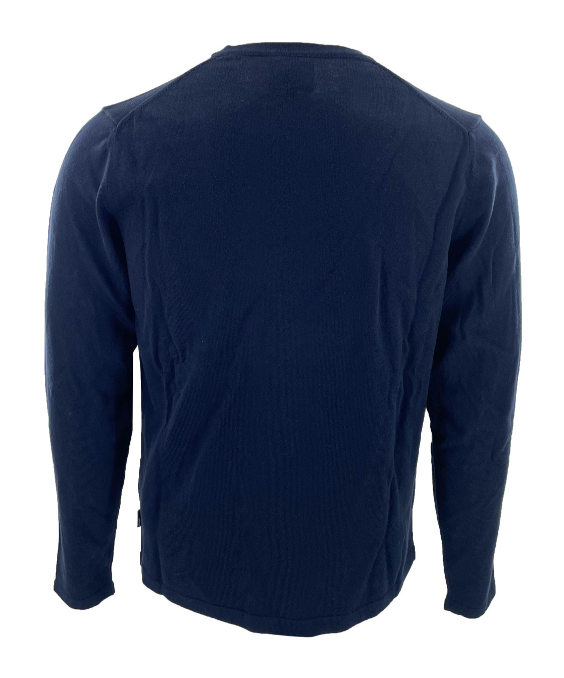 ARMANI COLLEZIONI STRIPED LONG-SLEEVED SWEATER