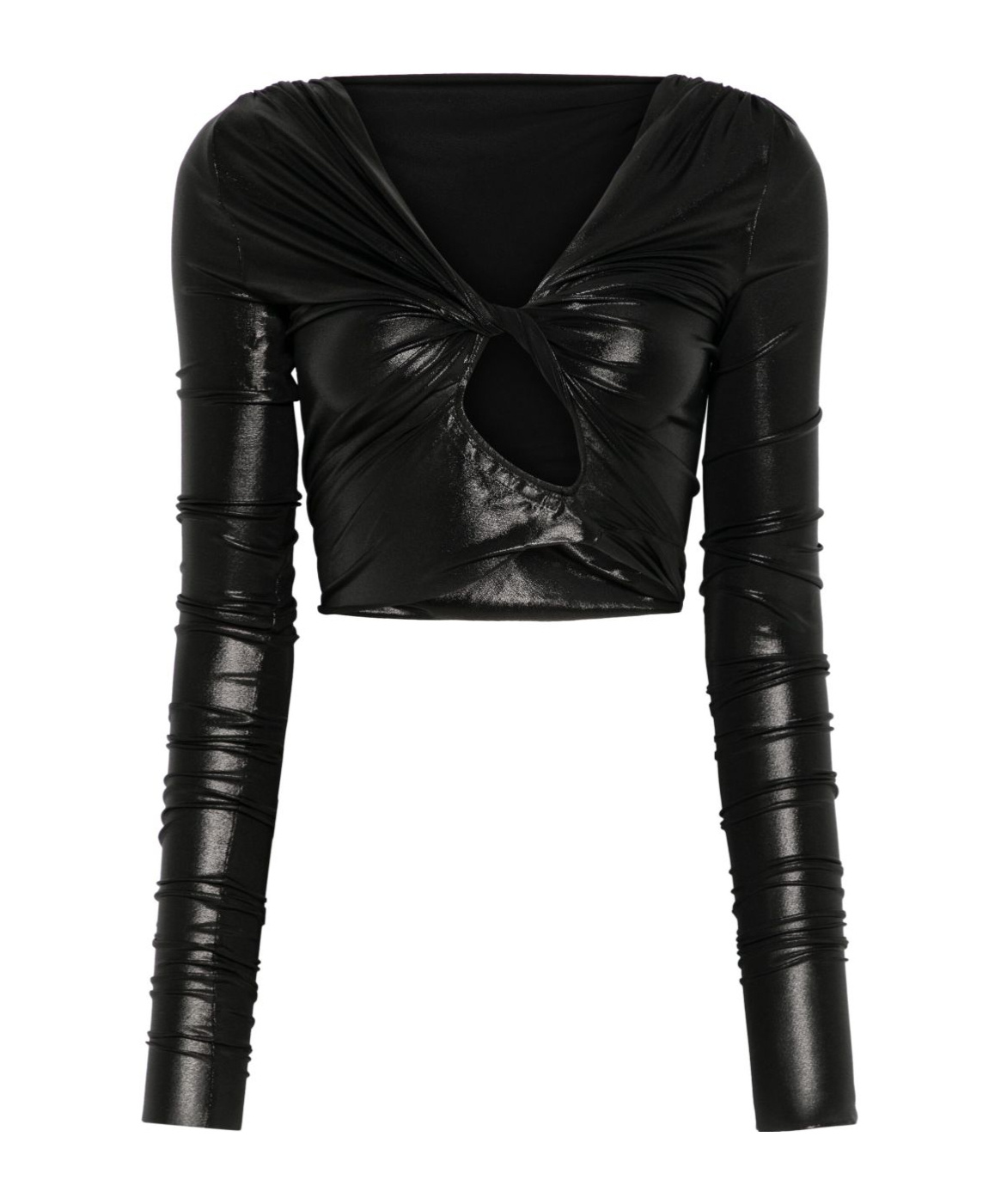 Rick Owens Jade Crop Top