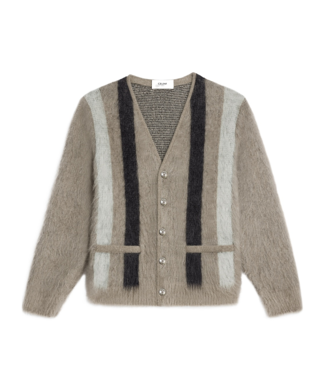 CELINE LONG-SLEEVED CARDIGAN 