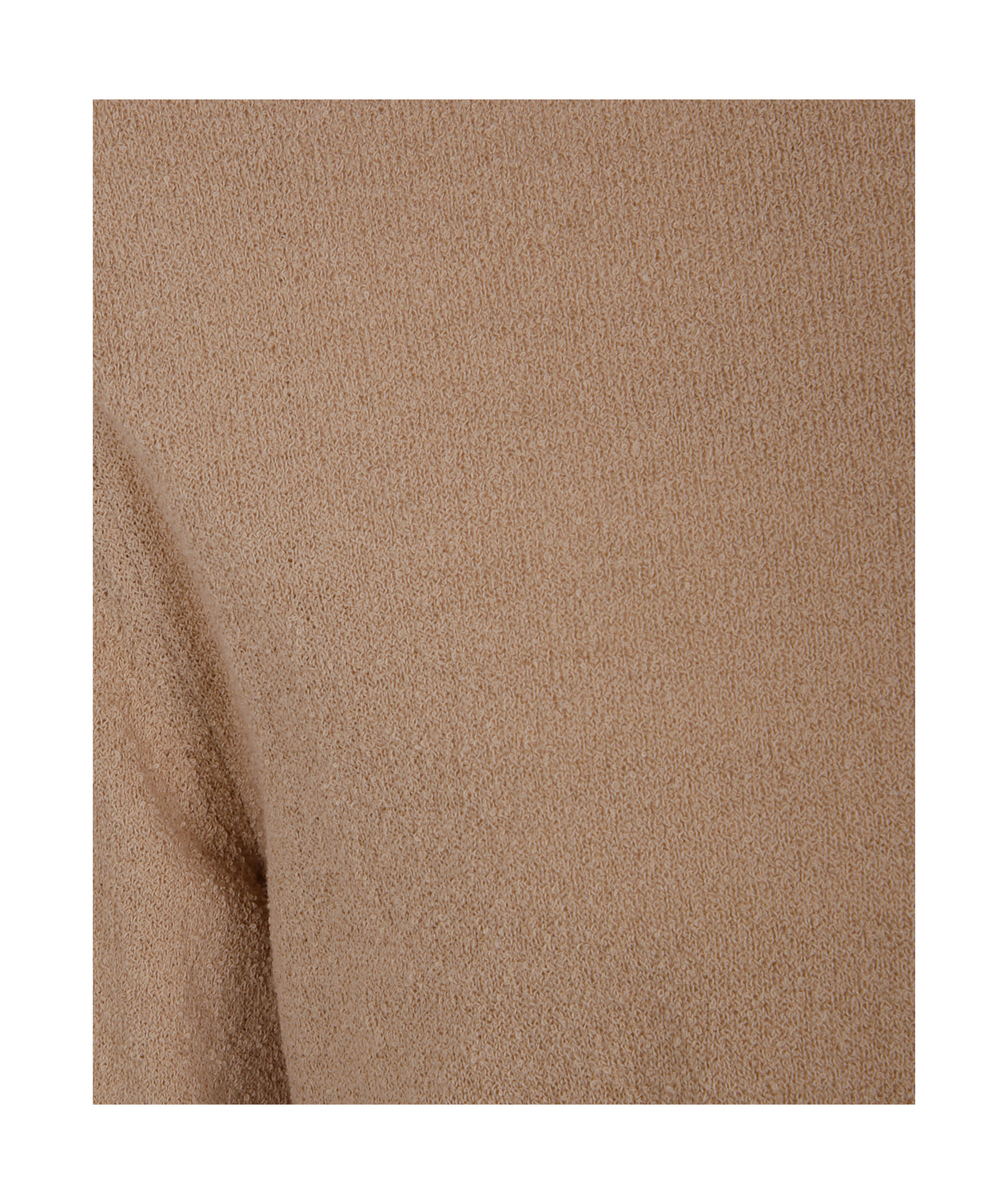 Drumohr Long Sleeves Round Neck Sweater In Brown