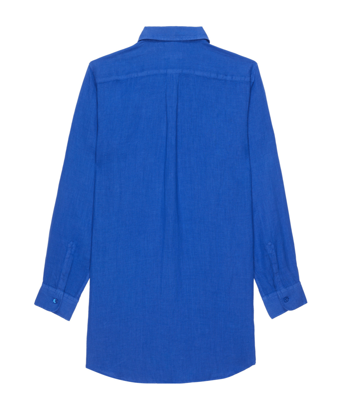 VILEBREQUIN SOLID SHIRTDRESS