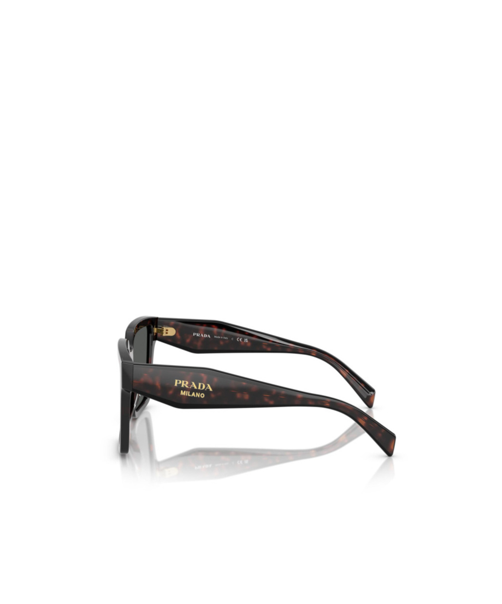 PRADA PRADA EYEWEAR SQUARE FRAME SUNGLASSES