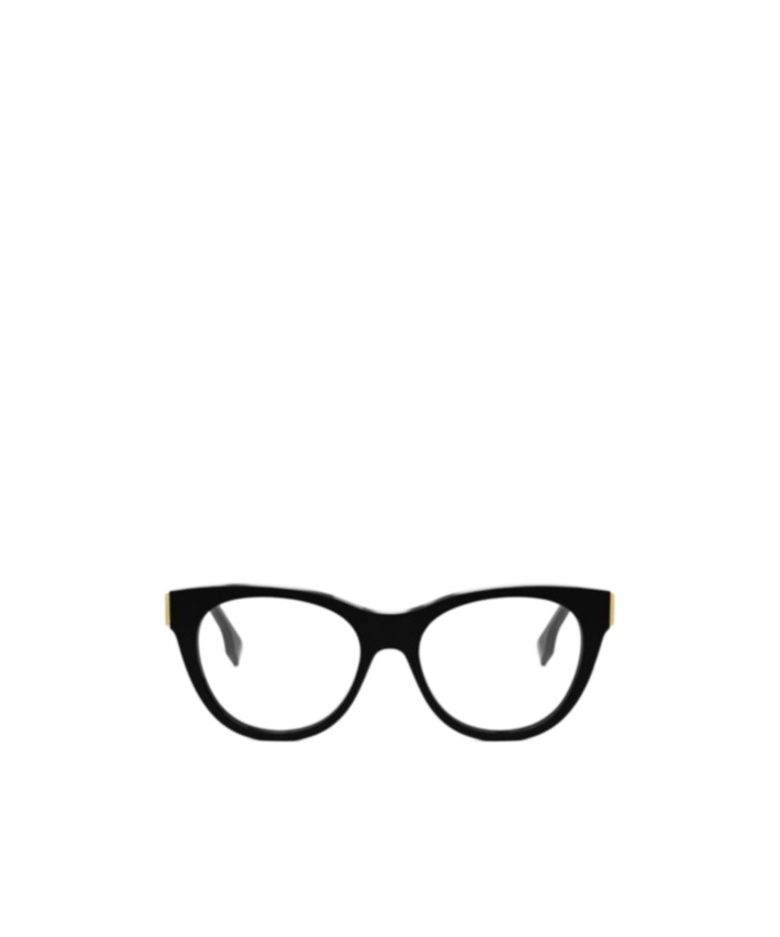 Fendi Eyewear Cat-eye Frame Glasses In Black