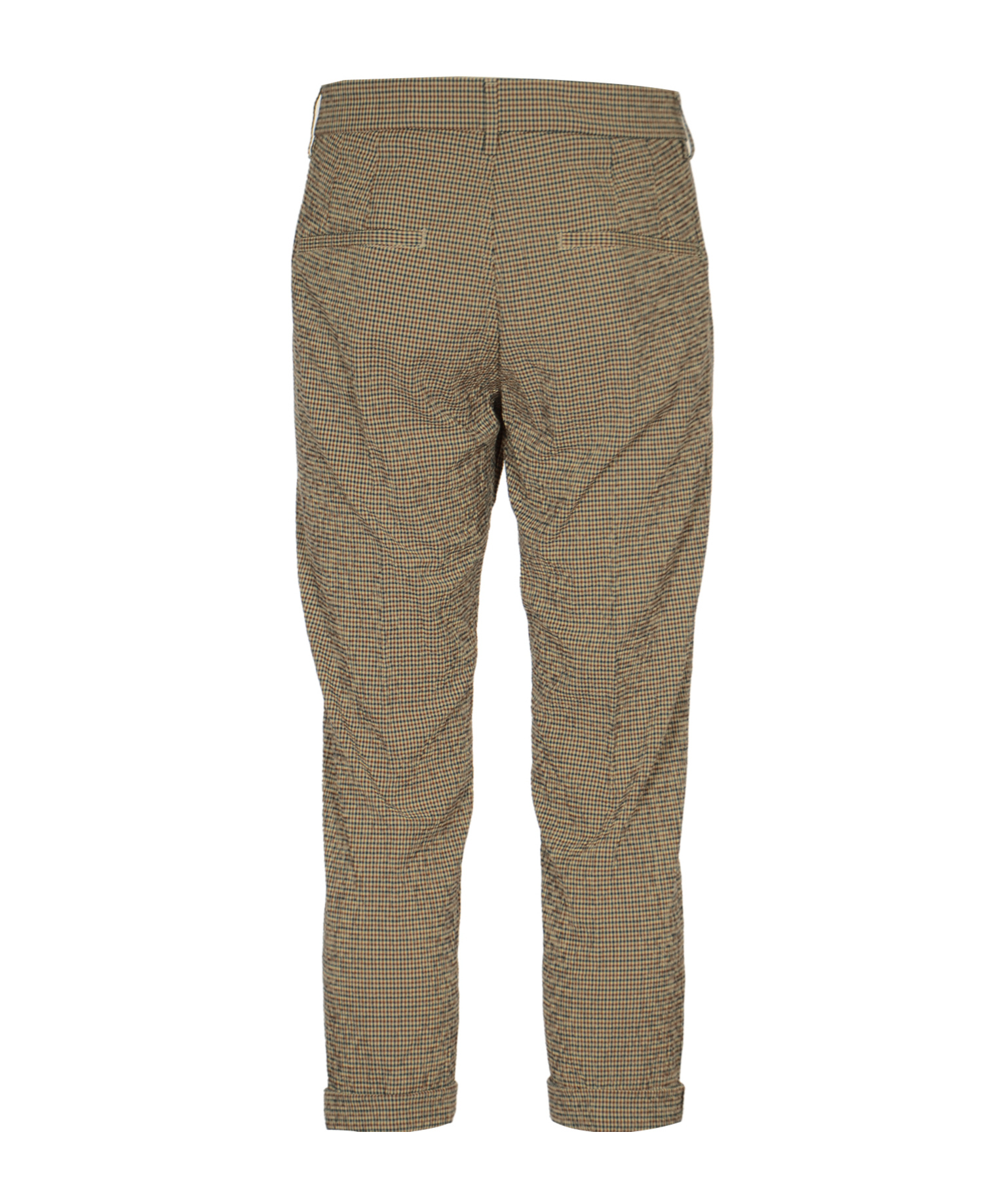 Dondup Trousers In Brown
