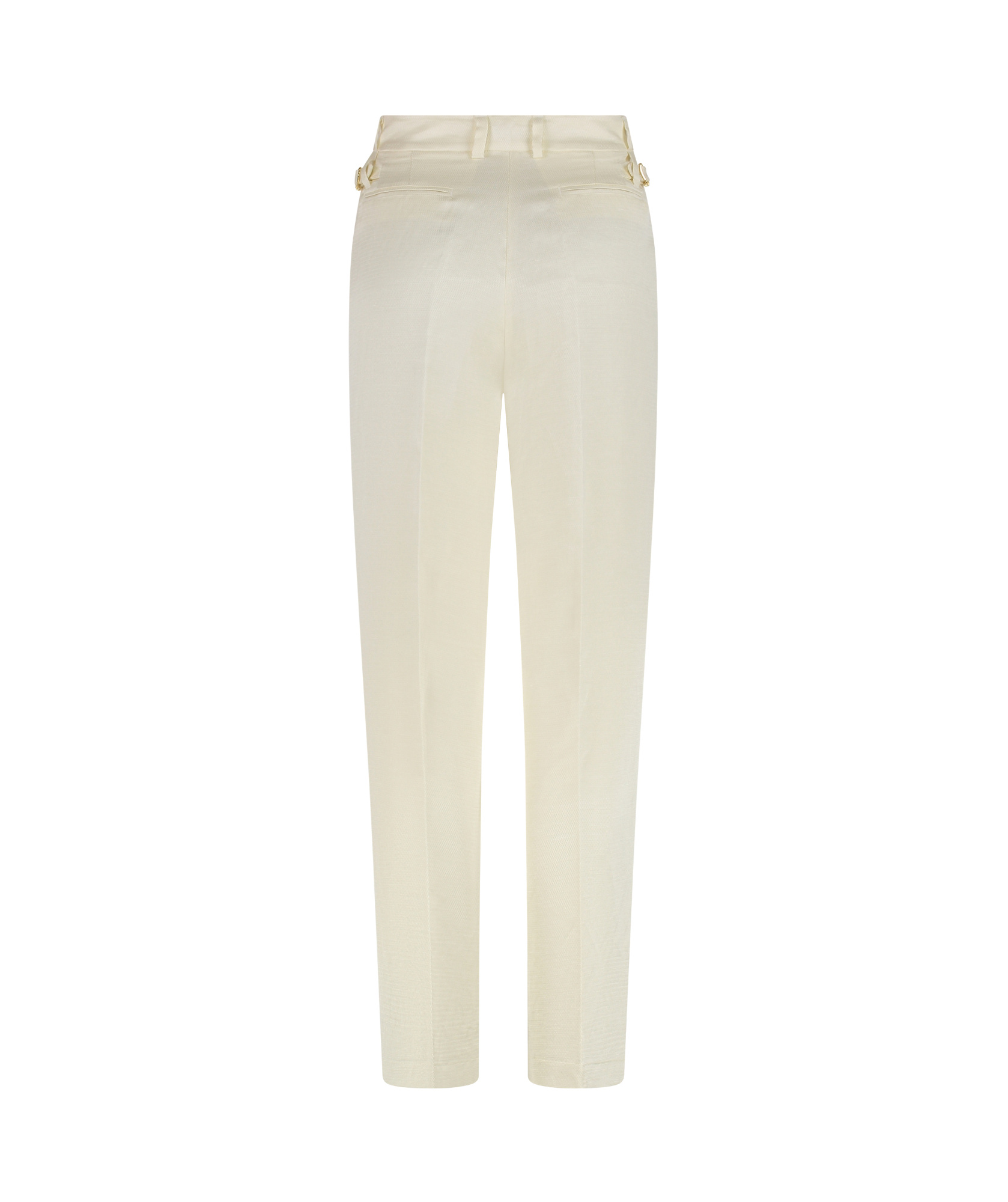 Pt01 Belt Loops Slacks In White