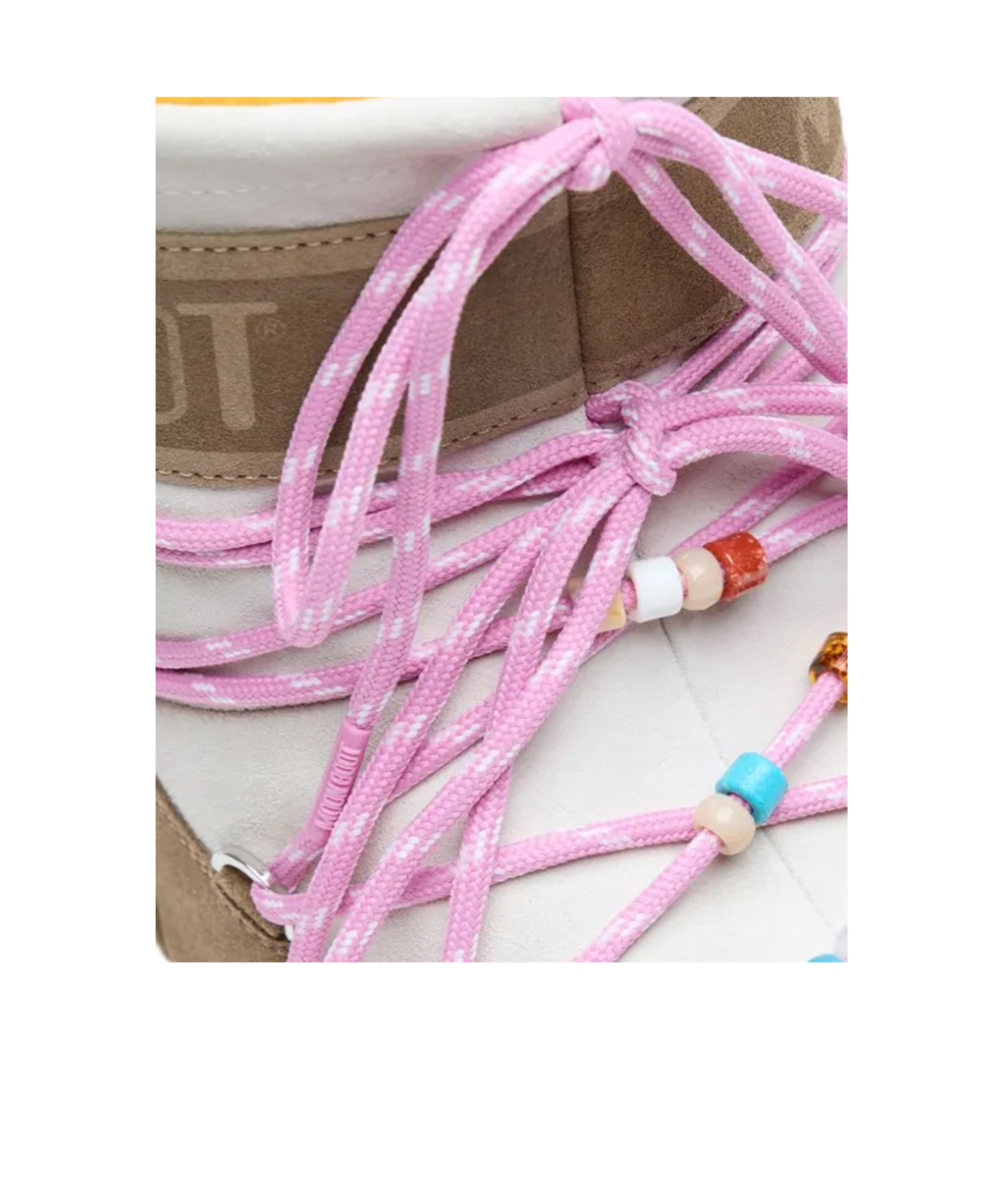 Moon Boot Stivali Da Neve Icon Honey White Sand In Brown