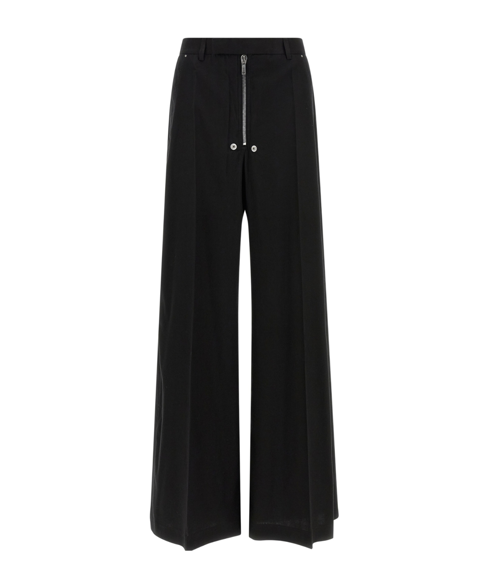Rick Owens Wide-leg Tailored Belas Pants In Black