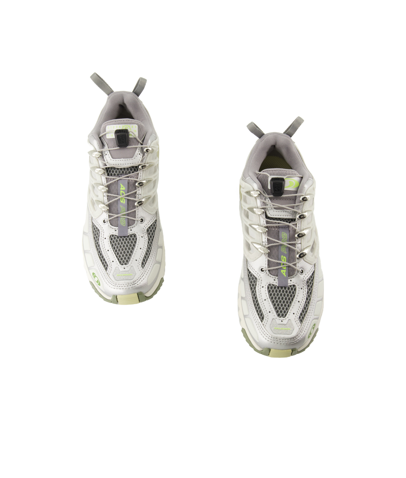 Shop Mm6 Maison Margiela Mm6 X Salomon Acs Pro Sneakers In White