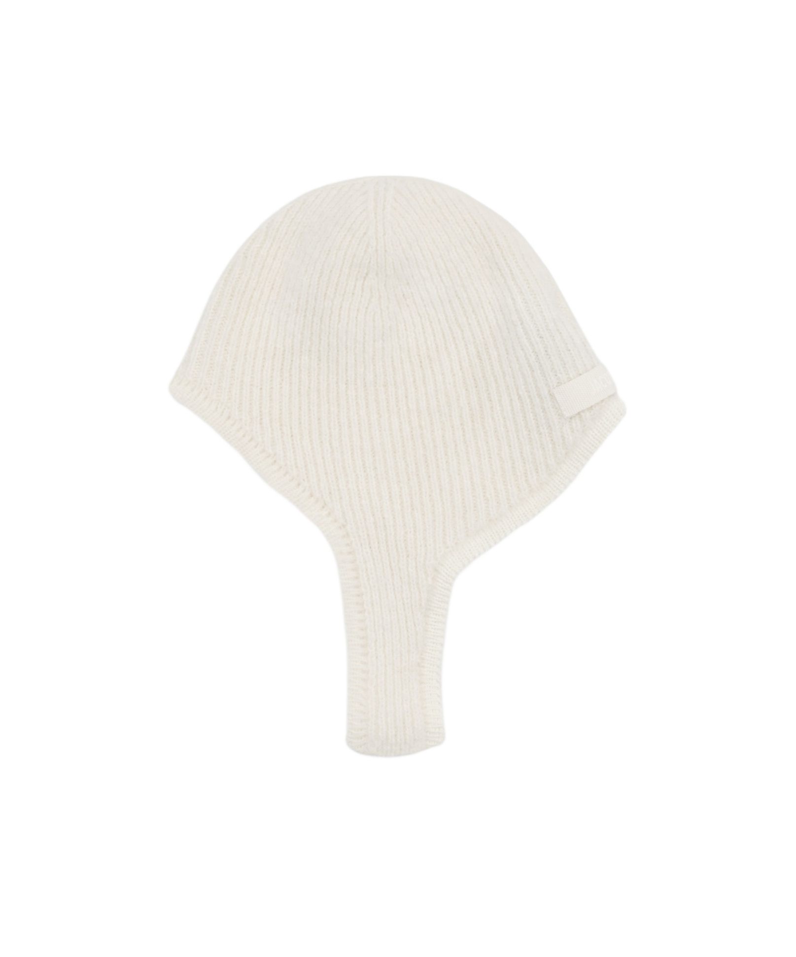 Jacquemus La Capuche Gros Grain Hat In White