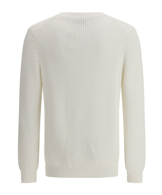 Brunello Cucinelli Half English Rib Sweater