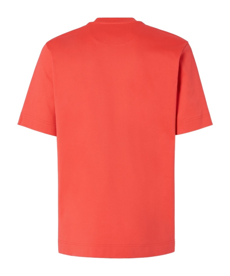 Fendi Red Cotton T-shirt