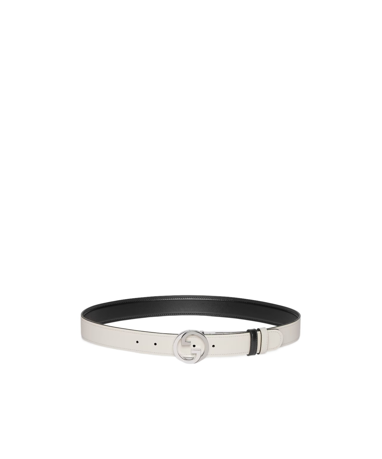 Gucci Reversible  Blondie Belt In Multi