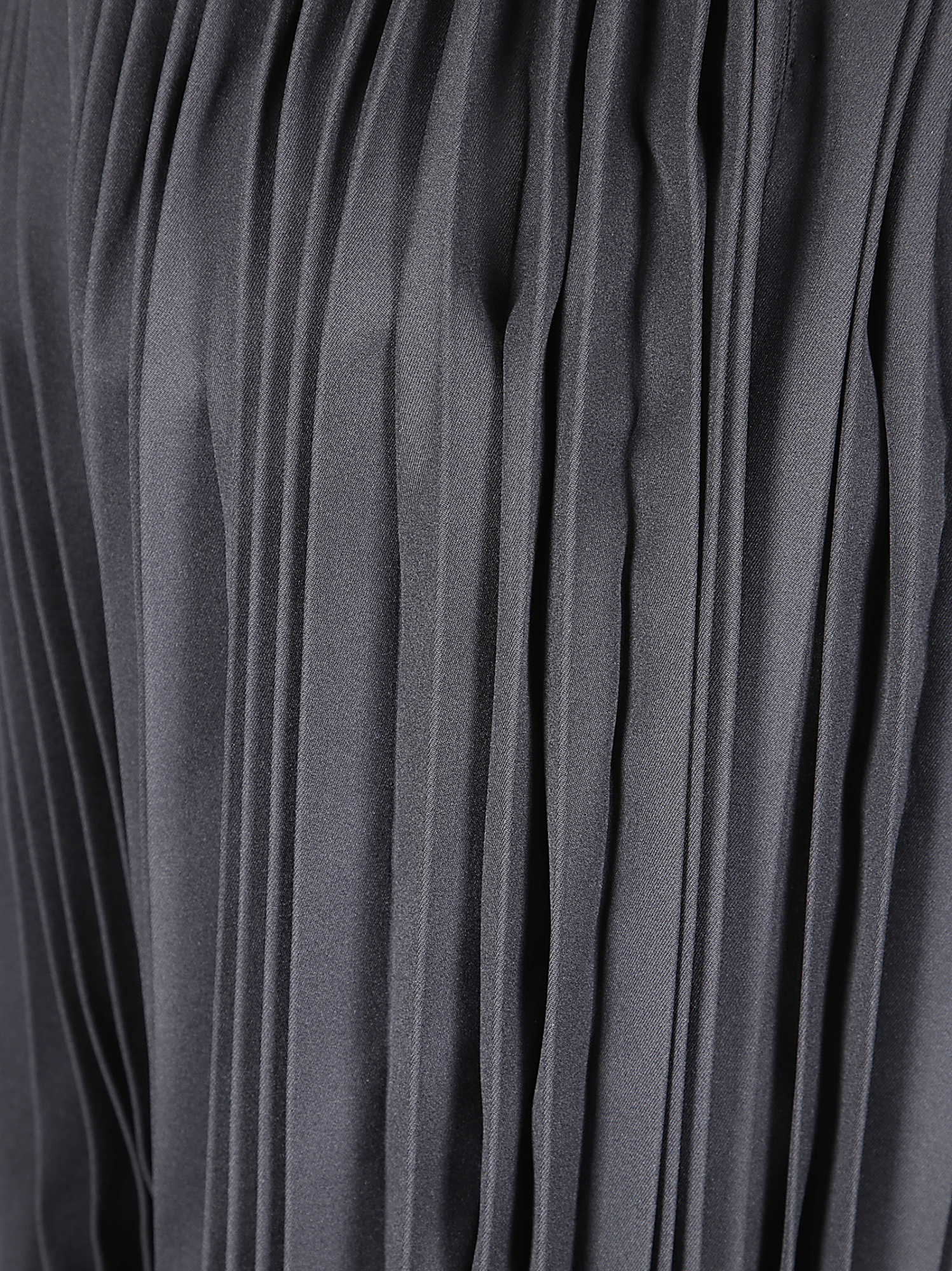 Comme Des Garçons Cropped Pleated Trousers With Structured Silhouette In Black