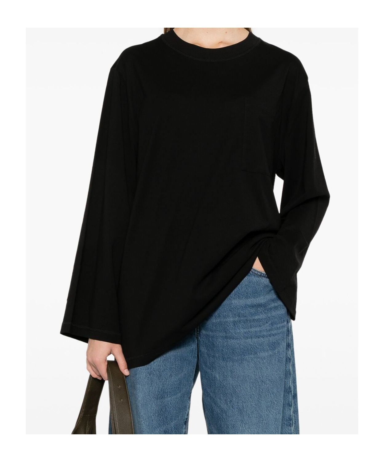 Shop By Malene Birger Fayeh T-shirt In Black