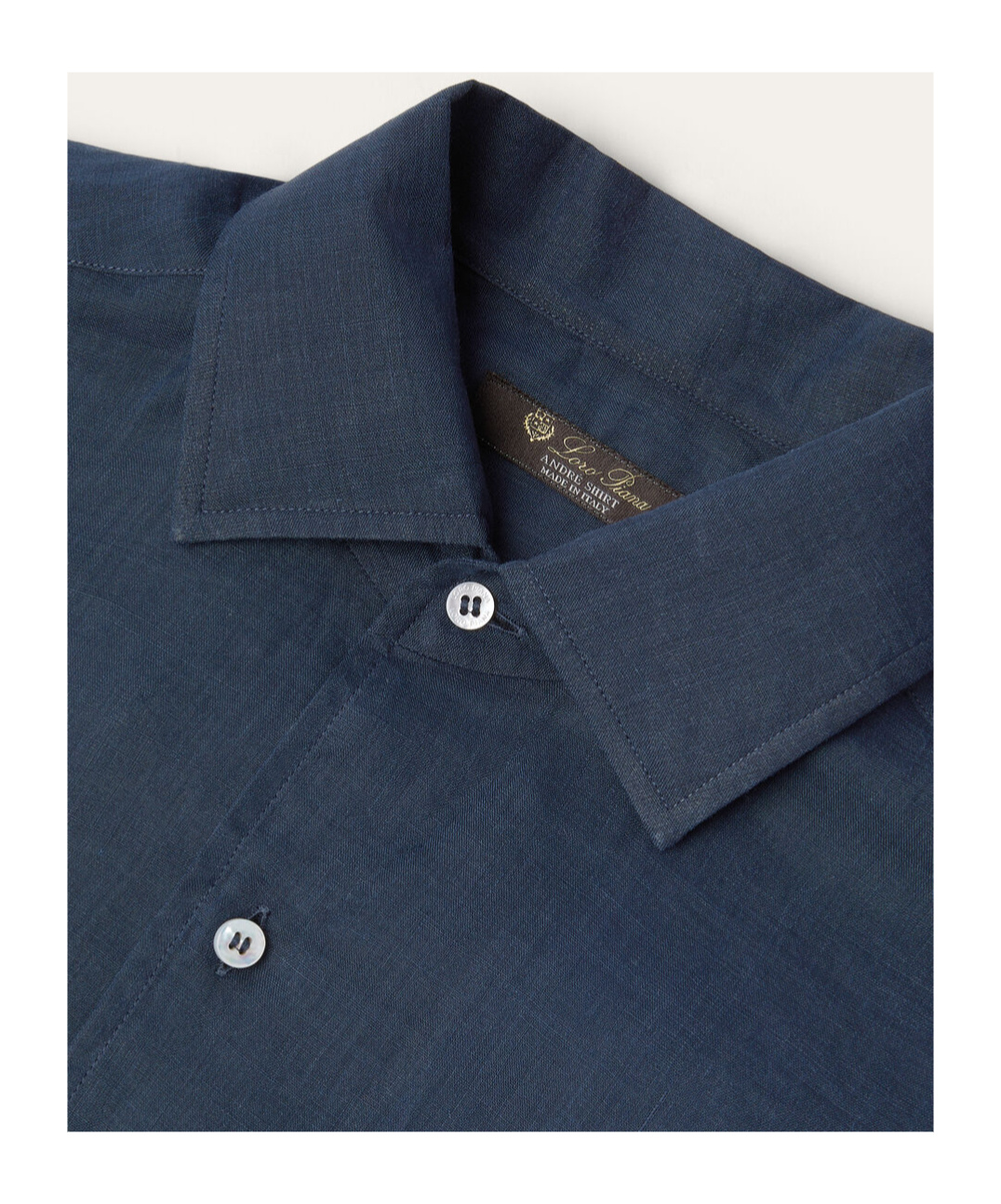 Loro Piana André Shirt In Blue