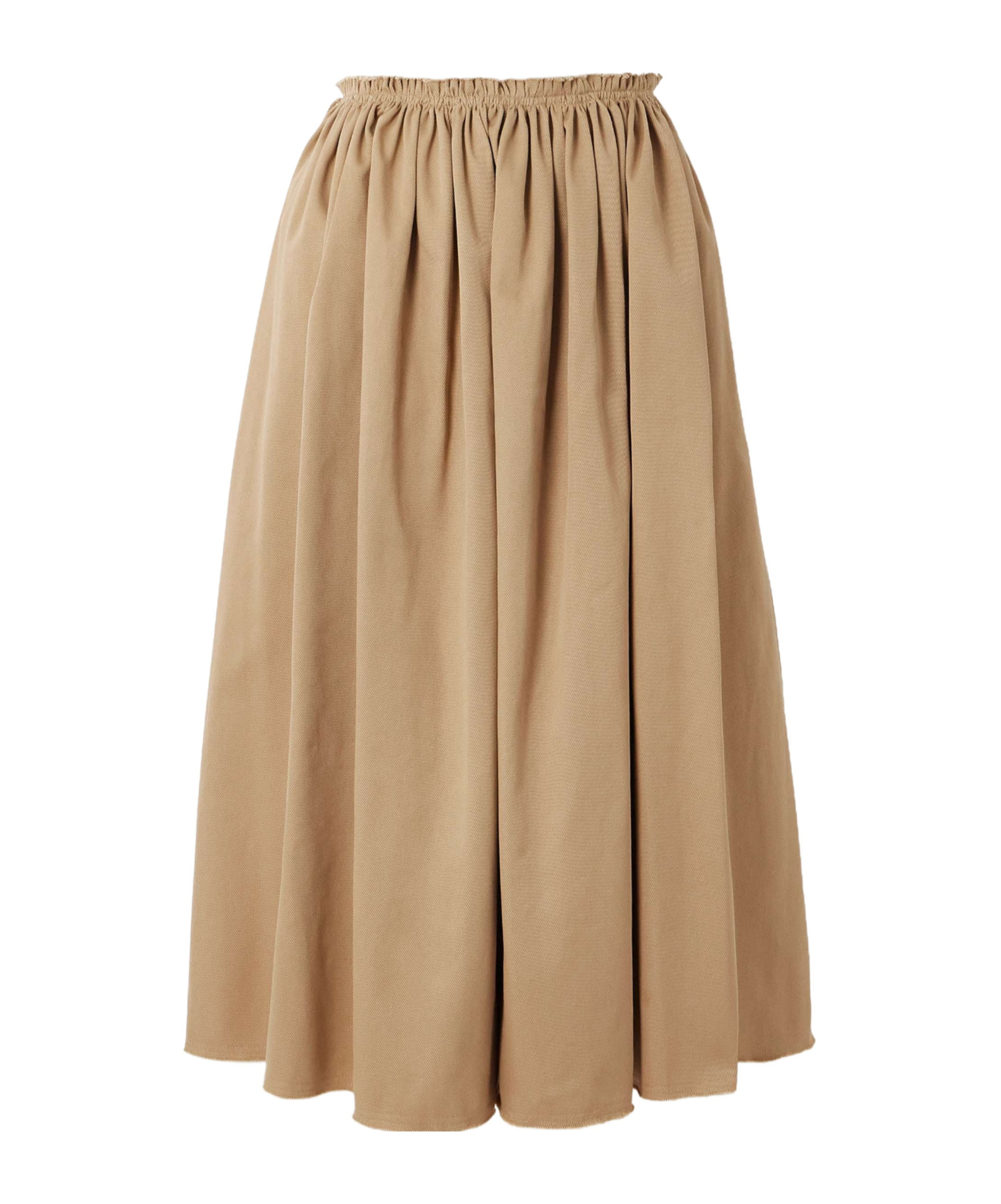 Gabriela Hearst Pleated Skirt In Neutral