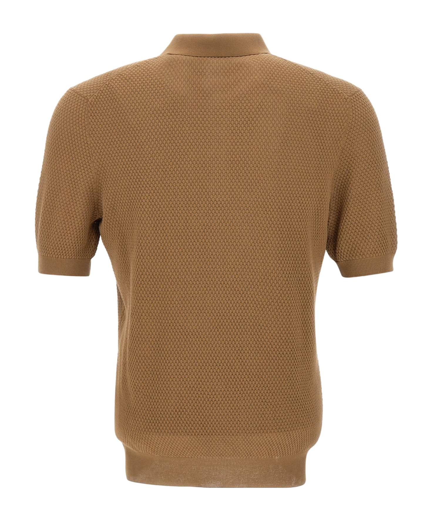 Gran Sasso Cotton Polo Shirt