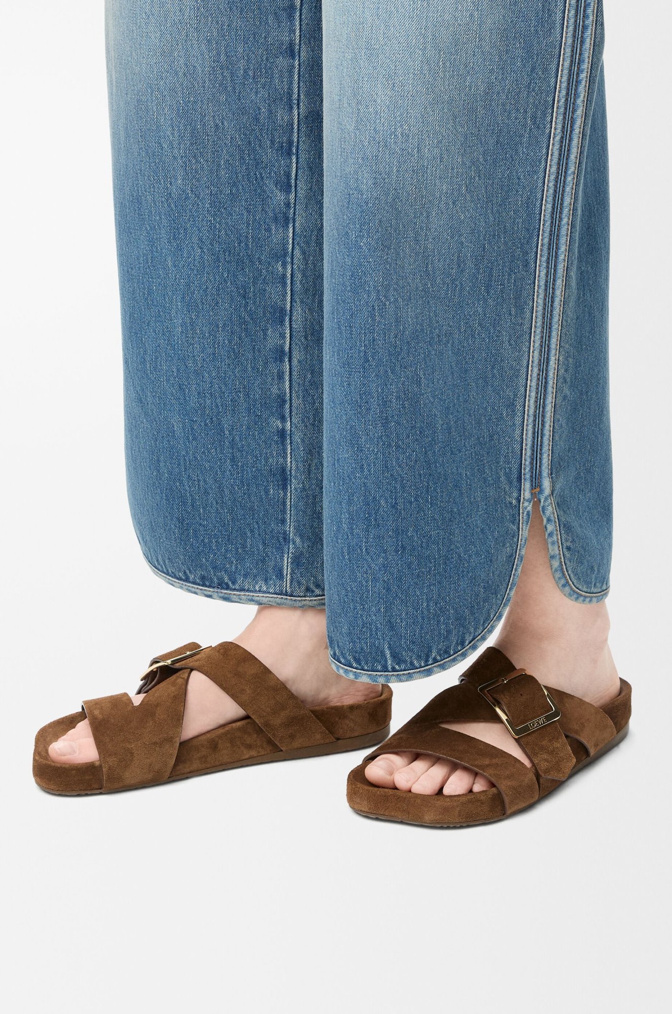 Loewe Open-toe Slippers